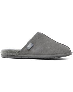Fenland Sheepskin Sheepskin Mule Slipper - Grey