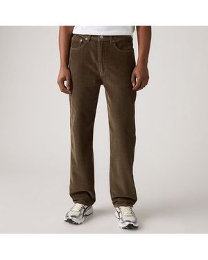 Levi's 565&Trade; Loose Straight Cord Trousers - Brown