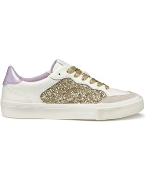 Geox D Emmeleny Trainers - White