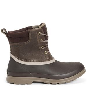 Muck Boot Originals Duck Lace Wellingtons - Brown