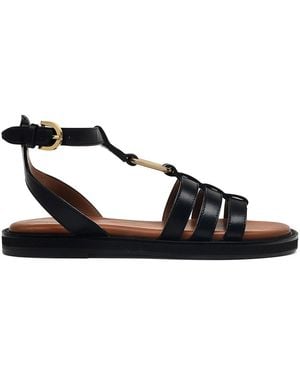 Radley Fore Street Gladiator Sandal - Black