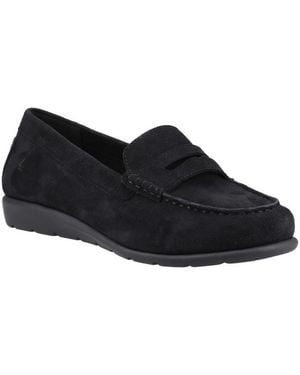 Hush Puppies Loafers Shelby Mixed - Black