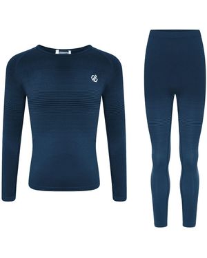 Dare 2b Base Layer Set Mixed Moonlight Denim - Blue