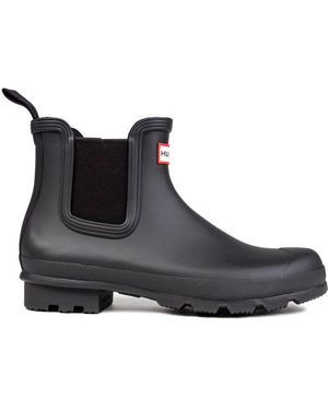 HUNTER Original Chelsea Boots - Black