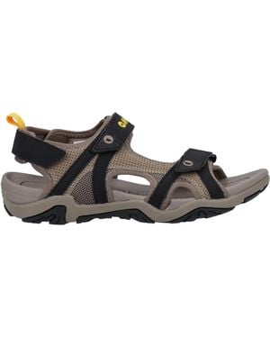 Hi-Tec Taupe Crater Sandal - Brown