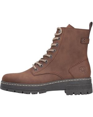Rieker 73850-24 Flat Boots - Brown