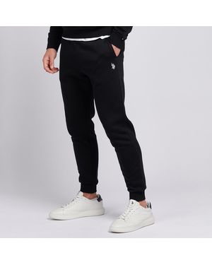 U.S. POLO ASSN. Drawstring Joggers - Black