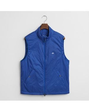 GANT Light Insulated Gilet - Blue