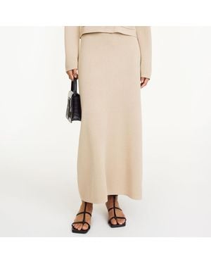 By Malene Birger Roz Maxi Skirt - Natural