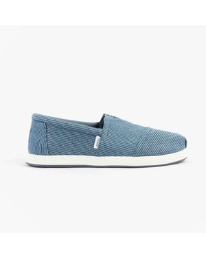 TOMS Fwd Espadrilles - Blue