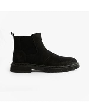 Rieker 31650-00 Chelsea Boots - Black