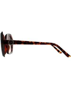 Guess Sunglasses Gf6144 52F Dark Havana Gradient - Brown