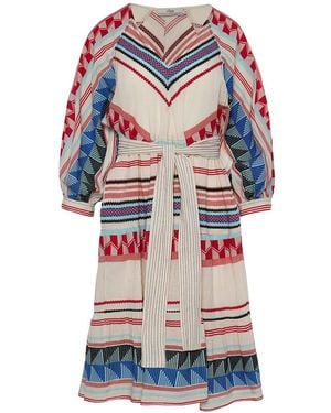 Devotion Paola Midi Dress - Blue