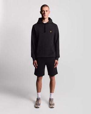 Lyle & Scott Cotton Sweat Short - Blue