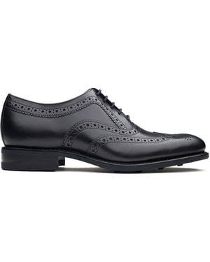 Loake Maxted Shoes - Black