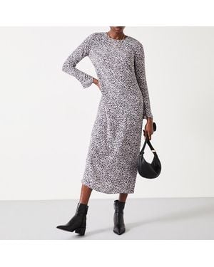 Hush Milani Midi Dress - Grey