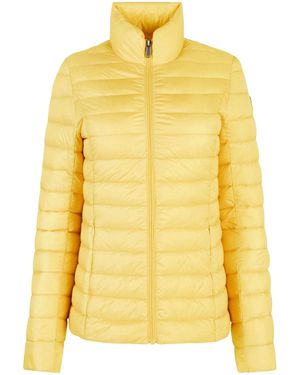J.O.T.T Cha Noos Down High Neck Jacket Plain - Yellow