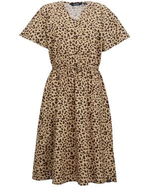 Regatta Midi Dress Elona Cotton Multicoloured - Natural