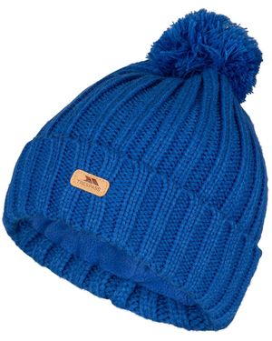 Trespass Beanie Thorns Acrylic Bondi - Blue