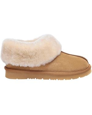 EVER AU Chestnut Ibis Slippers - Natural