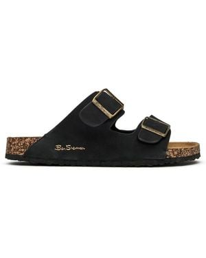 Ben Sherman Tonic Sandals - Black