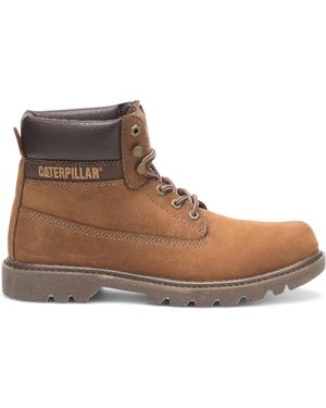 Caterpillar Erpillar Colorado 2.0 Leather Hiking Ankle Boots - Brown