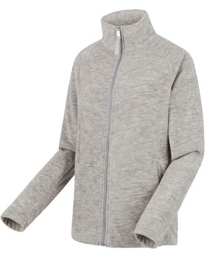 Regatta Ladies Mayse Full Zip Fleece Jacket Drizzle - Grey