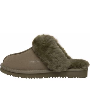 EVER AU Raven Slippers - Green