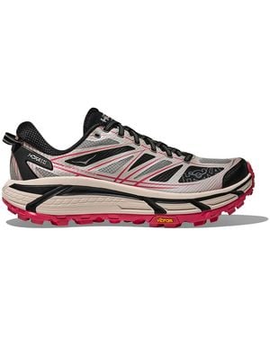 Hoka One One Galactic/Ruby Mafate Speed 2 Trainer - Grey