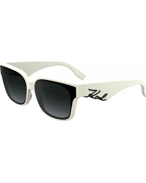 KARL LAGERFELD Kl6161S 63 105 Sunglasses - Black