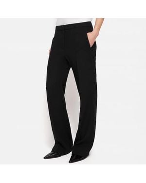 Jigsaw Twill Mason Trousers - Black