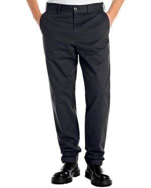 Replay Twill Cotton Chinos - Blue