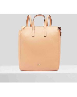 Paul Costelloe Turia Leather Backpack - Natural