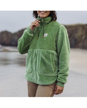 Passenger Awaken Deep-Pile Sherpa Fleece - Green
