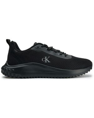 Calvin Klein Classic Mesh Trainers - Black