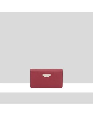 Dents Meera Leather Purse - Red