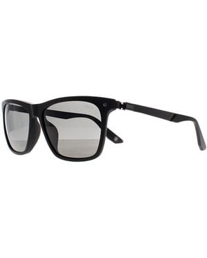 BMW Sunglasses Bw0002-H 02D Matte Smoke Polarized - Black