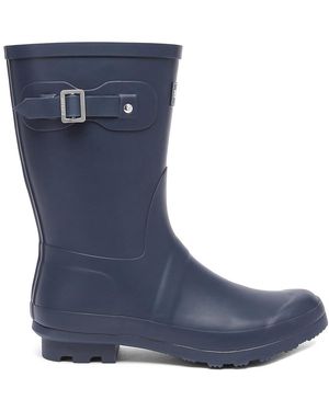 EVER AU Penguin Welly Boot - Blue