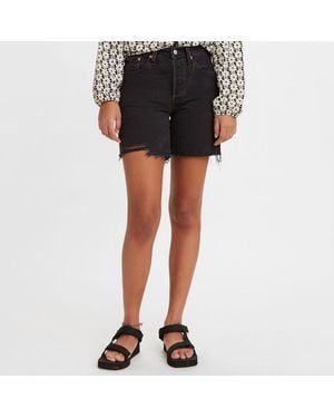 Levi's 501&Reg; Mid Thigh Shorts - Black