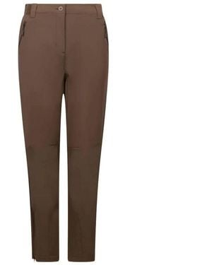 Trespass Trousers Tawny Dlx Polyester Peat - Brown