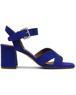 Radley Portland Terrace Block Heel Sandal Royal - Blue