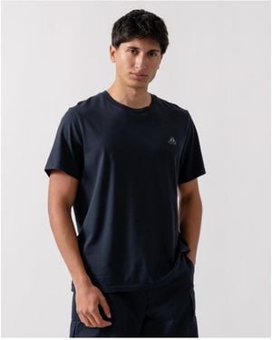 Moose Knuckles Dark T-Shirt - Blue