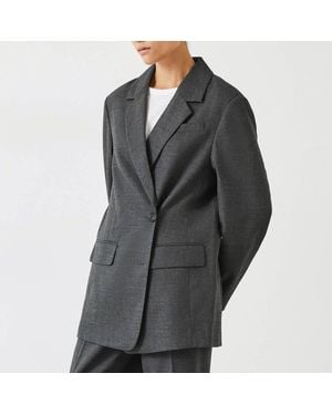 Hush Carla Tailored Blazer - Grey
