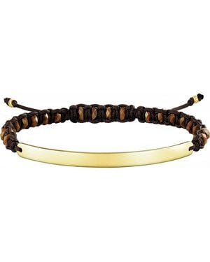 Thomas Sabo Lba0056-894-2-L21V Ladies Bracelet - Brown