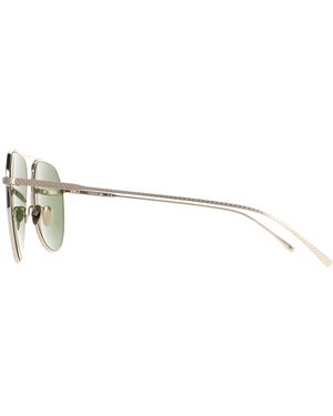 Lacoste Sunglasses L209S 714 Shiny - Metallic