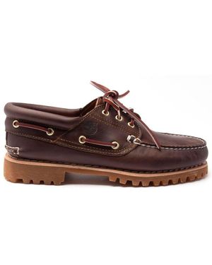 Timberland Authentic 3 Eye Shoes - Brown
