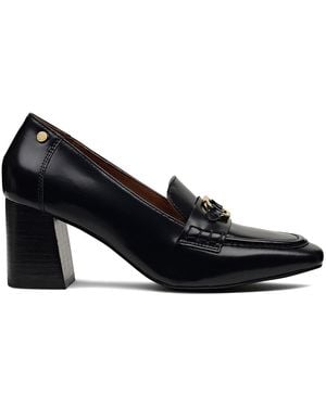 Radley Stockton Mews Trim Heeled Loafer - Black