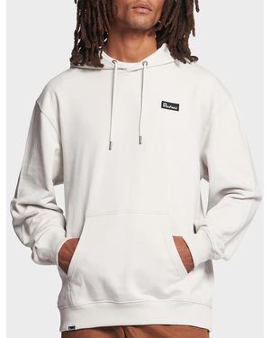 Penfield Badge Cotton Hoodie - Natural