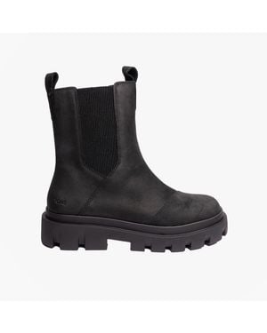 TOMS Rowan Low Heeled Chelsea Boots - Black