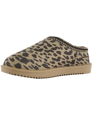 Regatta Mules Risley Mixed Leopard - Brown